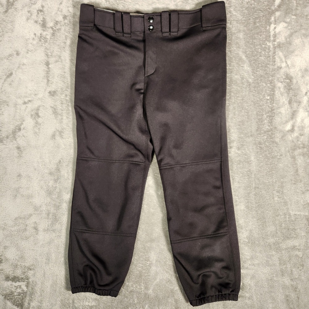 Mizuno Baseball Pants Men's Gray Medium Softball Performance Charcoal
